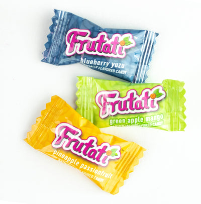 APRATI® FRUTATI® Assorted Fruit Hard Candy, 5LB Bulk