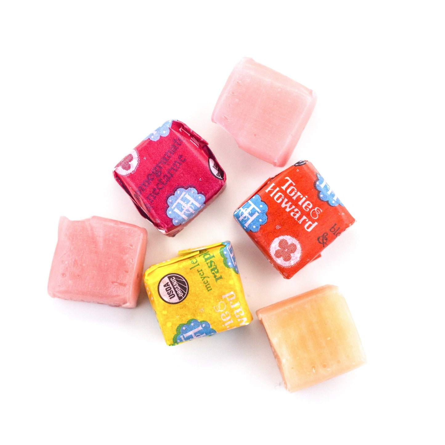 Assorted Original Organic Chewie Fruities® Candy, 8/6/4 oz Bags - American Licorice Company