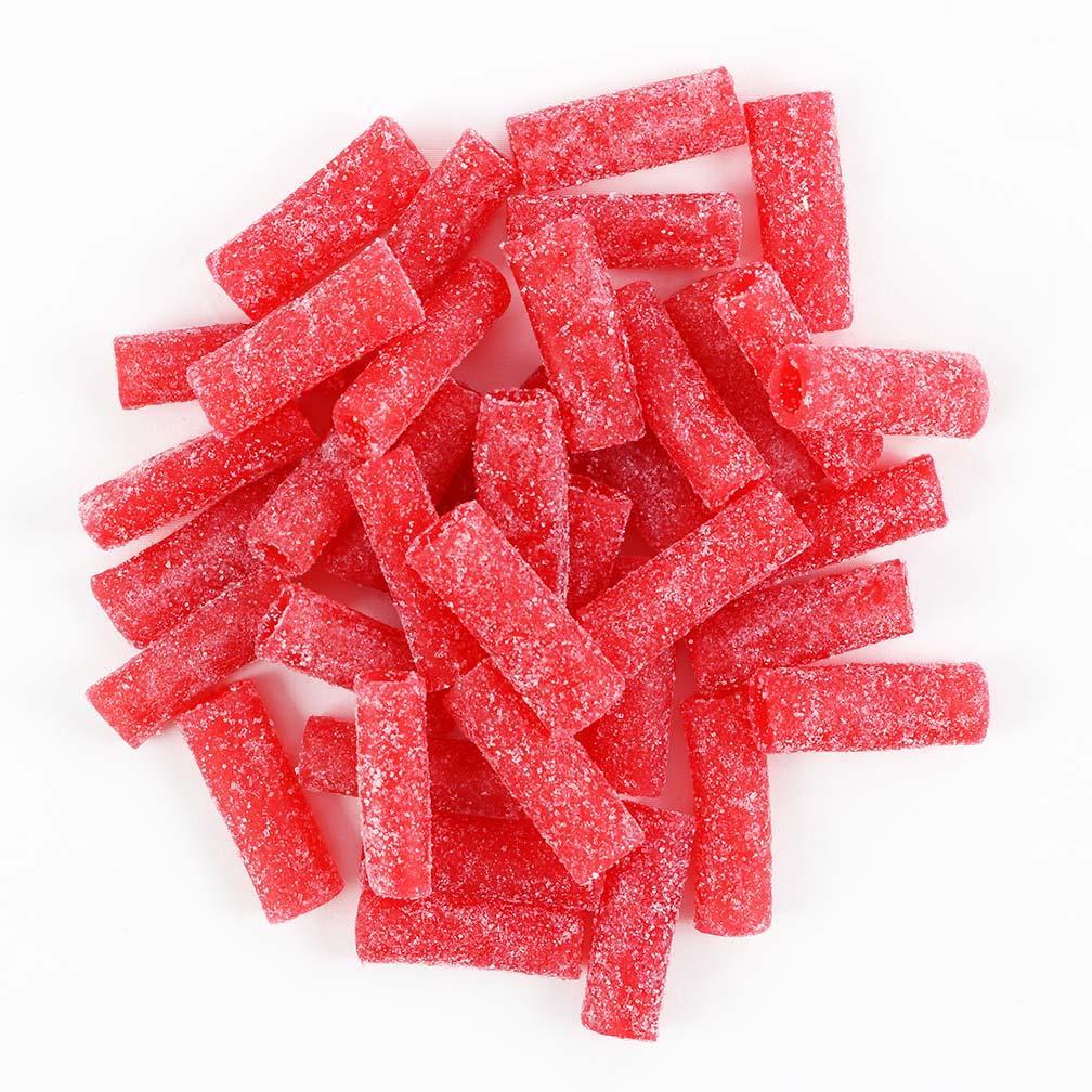 Bulk Strawberry sour candy bites