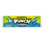 Front of Sour Punch Blue Raspberry Straws 4.5oz Movie Tray