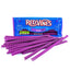 Grape licorice twists outside of their Red Vines Movie Tray