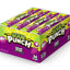 24 count caddy of bulk SOUR PUNCH Grape Straws 2oz Trays