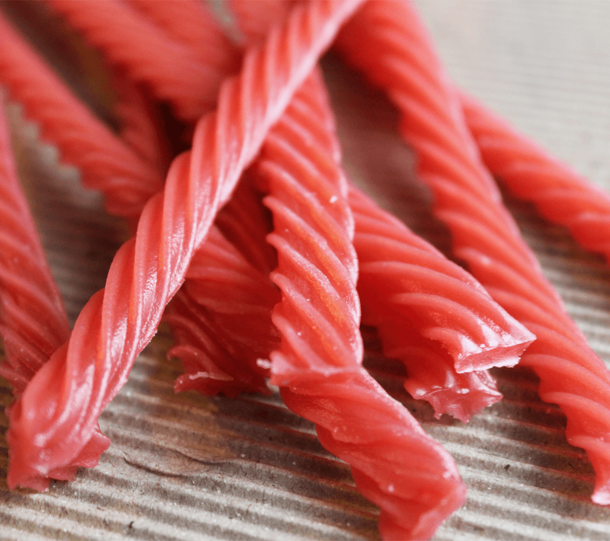 Red Vines Made Simple Berry Licorice Twists with natural coloring