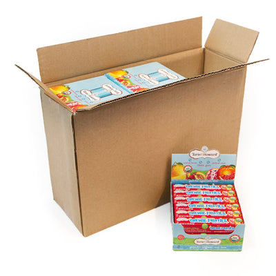 Organic Chewie Fruities® Candy, Pomegranate & Nectarine, 12/18/2.1oz Stick Packs - American Licorice Company