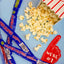 SUPER ROPES with popcorn and fan finger