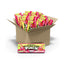 24 count bulk candy box of Sour Punch Strawberry Straws 4.5oz Movie Trays